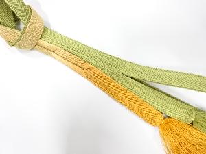 正絹　手組帯締め